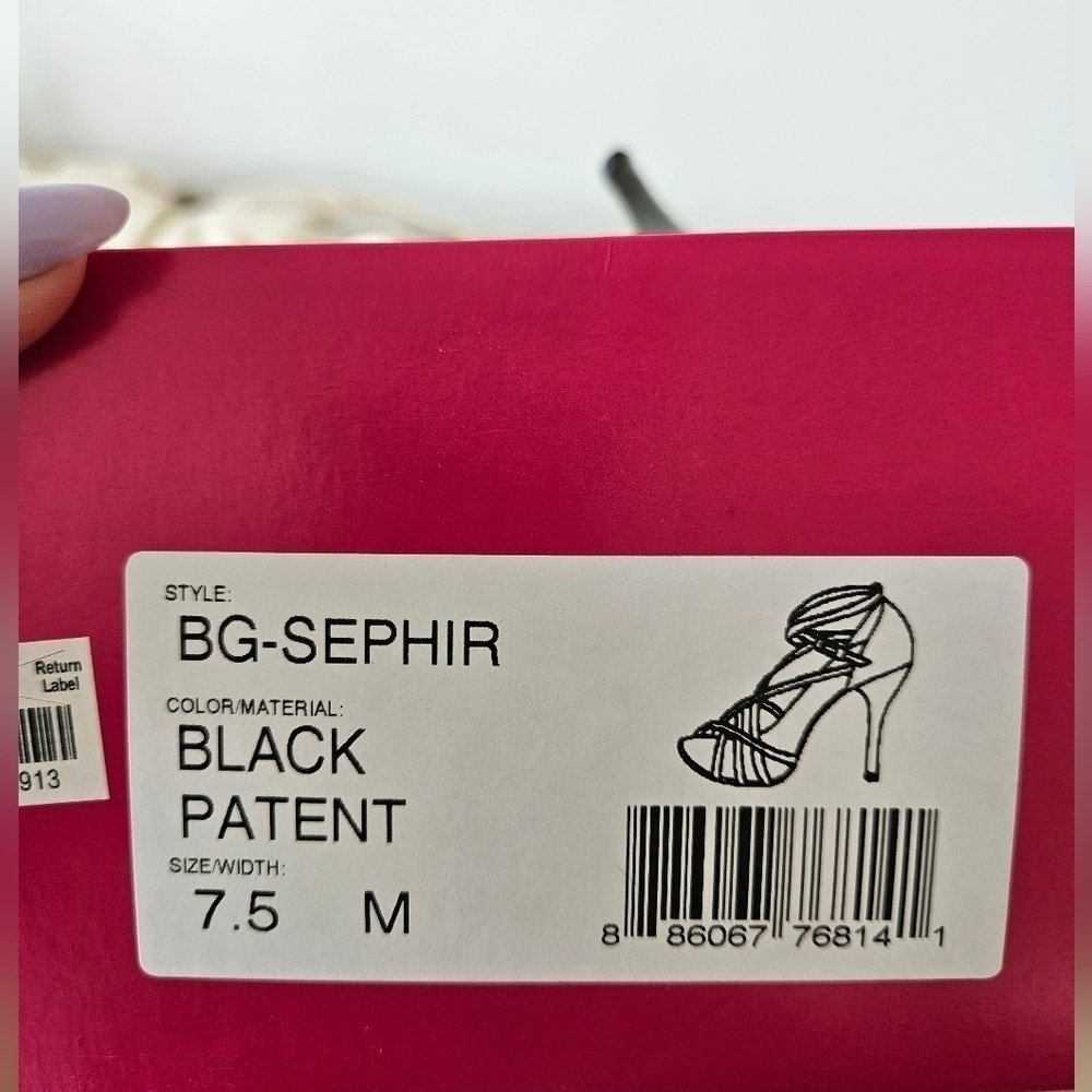 BCBGirls Sephir Strappy Heels - Picture 8 of 9